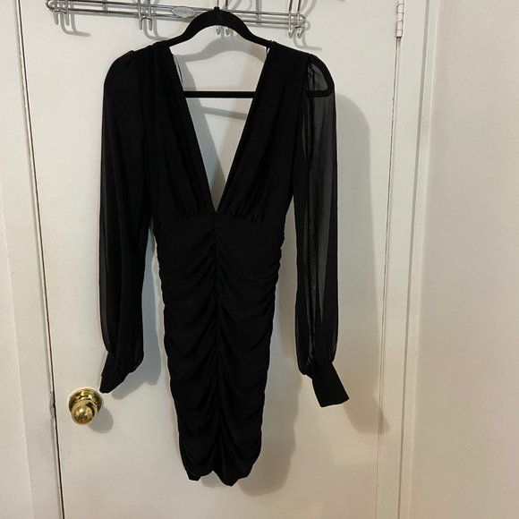 Windsor Black Dress - Picture 3 of 4